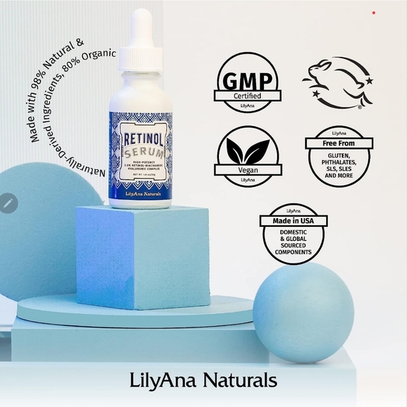 🦋🦋🦋 3/$25---LilyAna's Naturals High Potency Retinol Serum - Picture 5 of 15